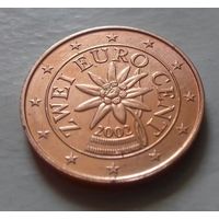2 евроцента, Австрия 2002 г., AU
