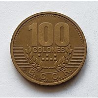 Коста-Рика 100 колонов, 1995