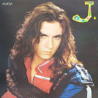 J.  1989, Amiga, LP, NM, Germany