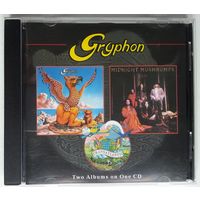 CD Gryphon – Gryphon / Midnight Mushrumps
