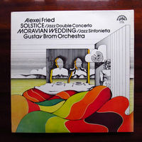 Винил Джаз Alexej Fried Gustav Brom Orchestra ЧССР Чехословакия Supraphon 1975 Состояние диска отличное Состояние конверта отличное