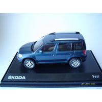 Skoda Yeti 2009. (Crossover 4x4) .Abrex .1/43.