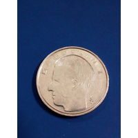 1 франк Бельгия 1991 год