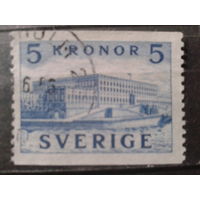 Швеция 1941 Королевский дворец в Стокгольме