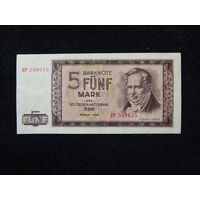 ГДР 5 марок 1964 г
