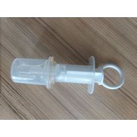 Соска-шприц для малыша для лекарств с мягким силиконовым наконечником