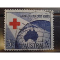 Австралия 1954 Красный Крест
