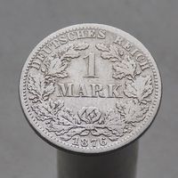 Германия 1 марка 1876 A