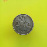 КОПИЯ монеты 10 лит 1936 Литва