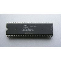 Микросхема NEC D8085AHC ( микропроцессор 8085 )