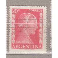Известные люди Личности Ева Перон Аргентина 1952 год  Лот 2