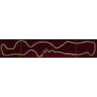 Золотая цепочка 585 пр. плетения ''двойной ромб'', 57 см, 10.48 гр