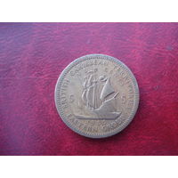 5 центов 1955 год Восточные Карибы