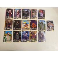 Карточки Naruto