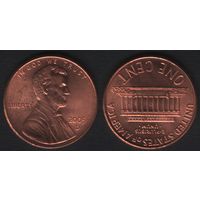 США km201b 1 цент 2005 год (D) (0(st(0 ТОРГ