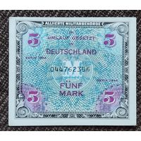 5 марок 1944 года - Германия - UNC "-", американская оккупация