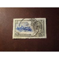 Британская Индия 1935 г.Виндзорский замок и король Георг V./40а/
