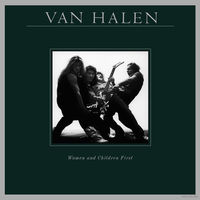 Van Halen - Women And Children First + BIG POSTER - LP - 1980