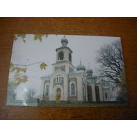1991.Покровская церковь в д.Турец