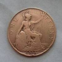 1 пенни, Великобритания 1916 г., Георг V