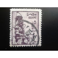 Египет, 1985, Стандарт, статуя Рамзеса II