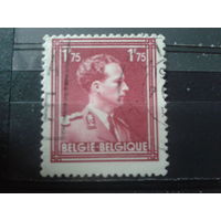 Бельгия 1944 Король Леопольд 3  1,75 франка