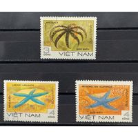 Вьетнам.1985.Морская фауна (3 марки)