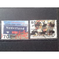 Нидерланды 1994 100 лет автомобильному клубу и всемирные конные игры Полная серия