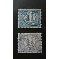 Нидерланды  1908 2м
