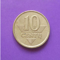 10 центов 1998 Литва #09