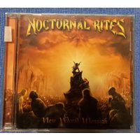 CD,(USA) Nocturnal Rites – New World Messiah