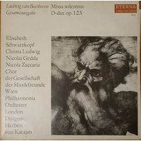 Ludwig Van Beethoven – Missa Solemnis D-Dur Op. 123 (2LP)