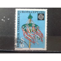 Австрия 1981 Европа, фольклор