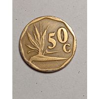 ЮАР 50 центов 1993 года .