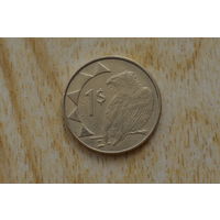 Намибия 1  доллар 2008