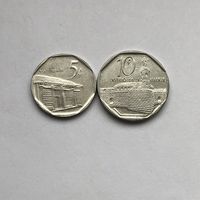 5 и 10 центов 2008