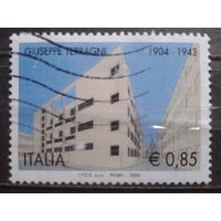 Италия 2004 100 лет архитектору Михель-1,7 евро гаш