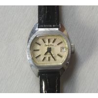 ПЕРВЫЕ женские наручные часы с автоподзаводом, "ZentRa"(немецко-швейцарская фирма), механизм"Tissot"