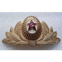Офицерская кокарда ВС СССР #0037