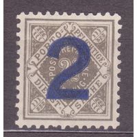 1919 СТАРАЯ ГЕРМАНИЯ, WURTTEMBERG (ВЮНТЕНБЕРГ) 133 *//ДЕК