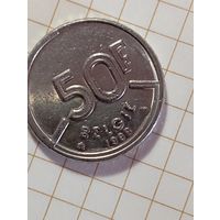 Бельгия 50 франков 1988 года .