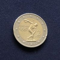 Греция 2 евро 2004. XXVIII летние Олимпийские игры в Афинах