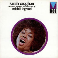 Sarah Vaughan and Michel Legrand, LP 1972
