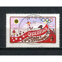 Австрия - 2002 - Зимние Олимпийские игры - [Mi. 2369] - полная серия - 1 марка. Гашеная.  (Лот 27CM)