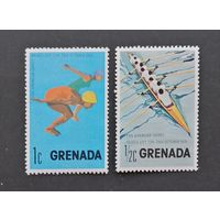 Гренада и Гренадины 1975/ Спорт / Панамериканские игры / 2 марки