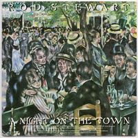 LP Rod Stewart 'A Night on the Town'