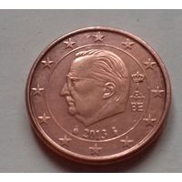 1 евроцент, Бельгия 2013 г.