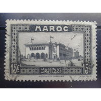 Марокко, 1933, Главпочтамт в Касабланке