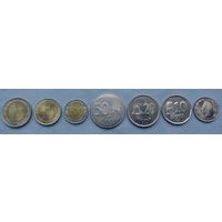 Эквадор, 1988-1997гг. (7 монет)