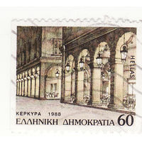 Корфу, столица регионального подразделения острова Корфу 1988 год